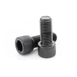 Tornillo de Cabeza Hueca <span class=keywords><strong>DIN</strong></span> <span class=keywords><strong>912</strong></span> ISO 4762 M6X16, Recubierto de Zinc Negro, Rosca Completa, Pernos <span class=keywords><strong>Allen</strong></span> - Product Image 2