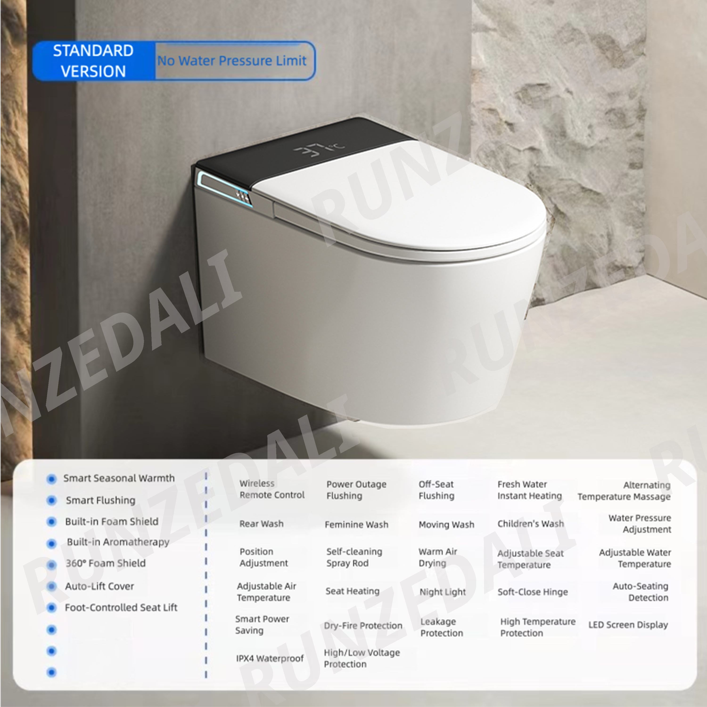 การกำหนดค่ามาตรฐาน (สีดำ)