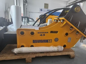 Para Martillo Hidráulico SB43 para Construcción y Minería, Componentes Principales, Cuerpo Principal para Excavadoras de 6-9 Toneladas, 375 kg - Product Image 4