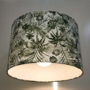Hoja de <span class=keywords><strong>palma</strong></span> pantalla luz deja la pantalla Botánico Tropical de dormitorio - Product Image 5