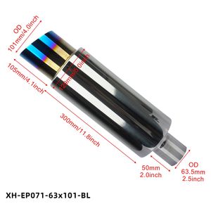 Vente Directe Usine Système d'Échappement à Performances Améliorées <span class=keywords><strong>Silencieux</strong></span> à Chambre Accordée Tuyau d'Échappement Robuste - Product Image 3