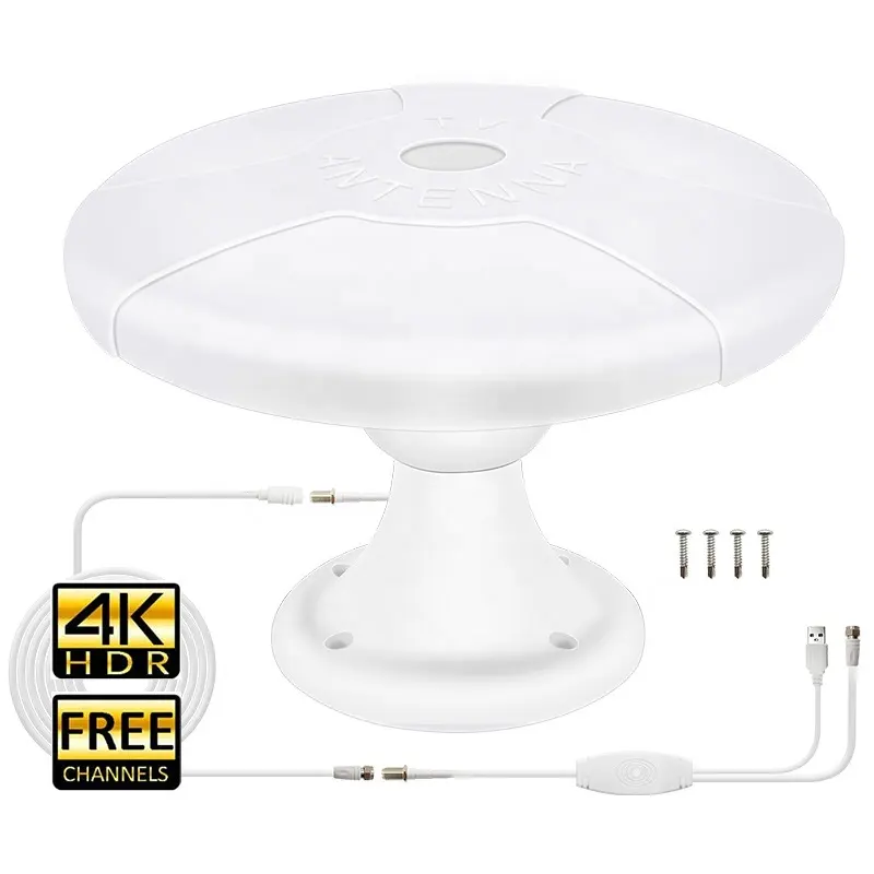 Ad alte prestazioni RV Caravan Camping Outdoor digital TV Antenna 360 Dual omnidirezionale car TV antena