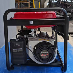 पोर्टेबल 4 स्ट्रोक गैसोलीन जेनरेटर इलेक्ट्रिकल स्टार्ट/एटीएस 3000 5000 6000 7000 8000 वॉट पेट्रोल जेनरेटर - Product Image 5