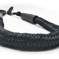 Cordon d'amarrage robuste avec flotteur en mousse, corde d'amarrage extensible pour bateau, jet ski, kayak, bateau ponton
