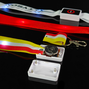 Longstargift Cordon lumineux LED multicolore pour concerts, festivals, événements, promotion <span class=keywords><strong>de</strong></span> marque, utilisation en entreprise - Product Image 2