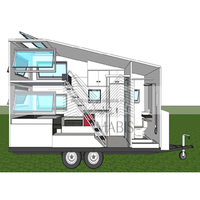 Imporx — maisons mobiles de Camping pré-faites, petite caravane, famille de Camping, nouveau Design