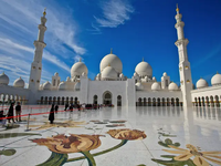 LOVE HOME STONE - Mosquée Sheikh Zayed BinSultan Nahyan