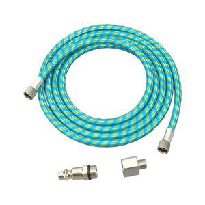 Tuyau de compresseur d'aérographe de 1,8 m avec raccord rapide mâle pour pistolet de pulvérisation - Product Image 1