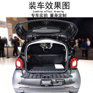 Smart 453 Rear <b>Storage</b> Box Cover Abs Material Trunk Lid Tailgate Pull <b>Seat</b> With Lock Fit For Smart Fortwo - Product Image 4