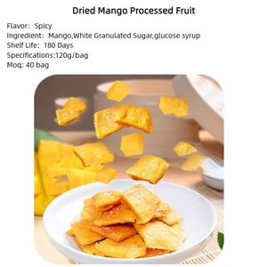 Bolsa de muestra de embalaje al por mayor de Mango Seco fruta procesada dulce agrio picante natural secado al aire saludable paquete de alimentos - Product Image 5