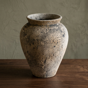 Plato Grande de Terracota/Cerámica Bibir Piring Lebar de 45x45x50 CM - Product Image 3