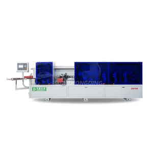 Full Automatic Edgebanding Machine Motor Customizable Wood Melamine Edge Banding Machine Gluing Edge Bander