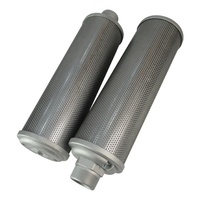 Filtre silencieux pour pompe à vide à aspiration métallique XY-20 avec réduction du bruit de 30 dB
