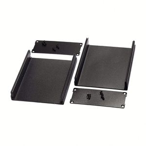 Aluminum Alloy CNC Extrusion IP54 Junction Box <b>Enclosure</b> Control Case Electronics Housing Electronic Project Box Split Body - Product Image 4