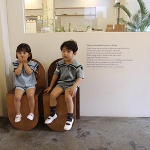 MSFS Australia US Conjunto de Ropa para Niños, Camiseta de Manga Corta y Pantalones Cortos de Verano, 2 Piezas, Cuello Camisero, Ropa para Niñas - Product Image 6