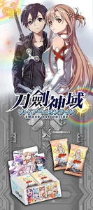 Vente en gros de cartes à collectionner Youka Sword Art Online Anime <span class=keywords><strong>Kirito</strong></span> <span class=keywords><strong>Asuna</strong></span> SAO, jeu de cartes à collectionner pour les fans d'anime - Product Image 2