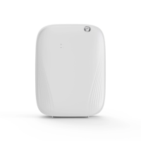 Diffuseur d'arômes mural en plastique, diffuseur électrique mural sans eau, contrôlé par application, alimenté par USB, 400 ml, pour usage domestique