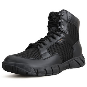 Fabricantes de zapatos personalizados, zapatos deportivos cómodos de malla transpirable para hombres, <span class=keywords><strong>botas</strong></span> tobilleras para senderismo en el desierto, <span class=keywords><strong>botas</strong></span> tácticas antideslizantes - Product Image 1