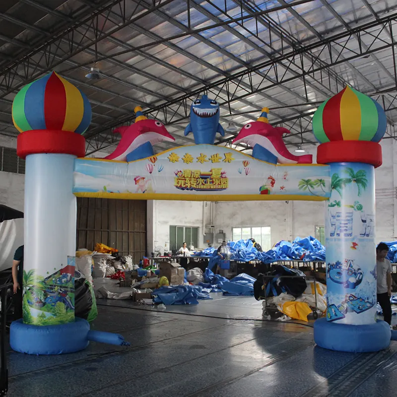 Popular sell outdoor advertising inflatable archway inflatable arch for events Promotional customized inflatable arch for sale
