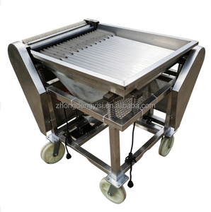 เครื่องปอกเปลือกถั่วสด สแตนเลส เครื่องปอกเปลือกถั่วลันเตาสำหรับขาย - Product Image 2