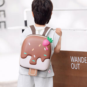 Corée enfants coloré coquille d'oeuf dessin animé sacs d'école populaire en forme de crème glacée enfants sac à dos Mochila - Product Image 5