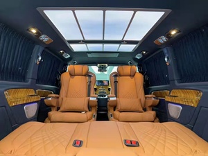 Siège de voiture personnalisé de luxe pour Van Sprinter Vclass avec fonction mémoire, charge sans fil et massage - Product Image 4