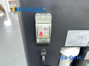 Enfriador de Agua para Baños de Hielo Inteligente y de Fácil Mantenimiento DR.HUGO Ice C1H, con Enfriador y Filtro Integrados - Product Image 4