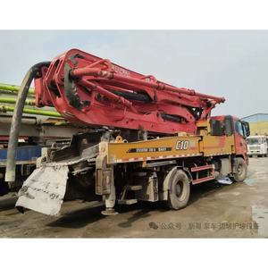 รถปั๊มคอนกรีต Sany รุ่น C10 37 เมตร 10 ท่อน สำหรับงานก่อสร้าง - Product Image 1