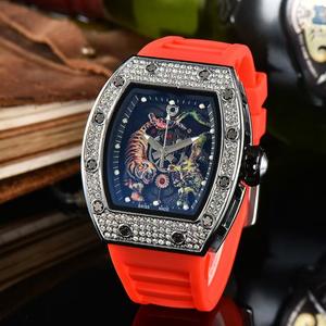 Top Brand Luxury Multifunction Chronograph Quartz Watches for Men 22mm Luminous Silicone Leather Band Alloy Glass Private Label - Product Image 4