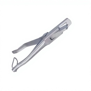 Herramienta de Identificación de Ganado, Cortador de Orejas Veterinario, Acero Inoxidable, Ajustable, Reutilizable, Certificado CE, Modelo Vet-0026, Personalizado - Product Image 1