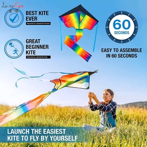 Grand <span class=keywords><strong>cerf</strong></span>-<span class=keywords><strong>volant</strong></span> de plage, montage facile et vol stable, idéal pour les jeux en plein air en famille et le plaisir des enfants et des adultes - Product Image 5