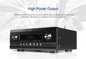 Amplificador Tonewinner Clase D 2000W 8 Ohm AVR <span class=keywords><strong>altavoces</strong></span> subwoofer y amplificadores profesionales crossover amplificador de alta potencia - Product Image 5