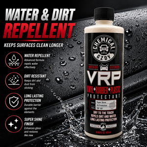 Restaurateur de finition VRP (473 ml) - Protection UV longue durée, finition non grasse, utilisation intérieure/extérieure, durée de vie de 5 ans - Product Image 4