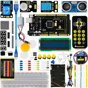 Keyestudio IR שלט רחוק בסיסי Starter משודרגת קיט לarduino עבור מגה 2560 Starter Kit