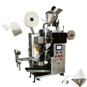 Automatic tea bag packing machine / teabag making machine