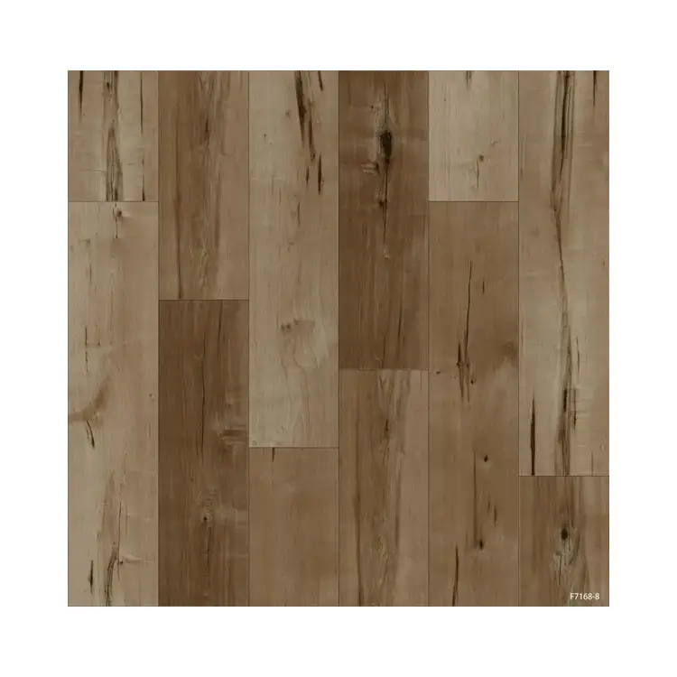 12mm Hdf Laminate Wood Flooring China Handscaped Water Resistant Flooring