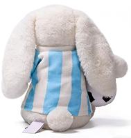 Lapin en peluche de Pâques personnalisé, décoration super douce, jouet anti-stress écologique pour enfants