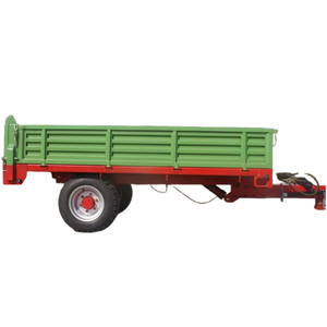 Giá tốt nhất 1-10 tấn nông nghiệp trang trại Trailer 4-bánh xe thủy lực Dump máy kéo Tow với trục thành phần cốt lõi - Product Image 5