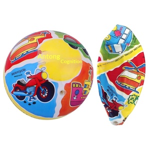Pelota de Juguete de Plástico de 8.5 Pulgadas con Diseño de Dibujos Animados para Niños de Jardín de Infancia, Pelota de Goma Inflable Gruesa para Niños de 4 a 14 Años - Product Image 6