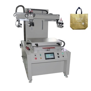 High-Precision Semi-Automatic Screen Printing Machine with Full-Servo Sliding Vacuum Table Easy Operation for Label - Product Image 2