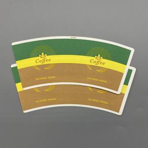 Materiales para Vasos de Papel para Café, Ventilador para Vasos de Papel de Alta Calidad - Product Image 1