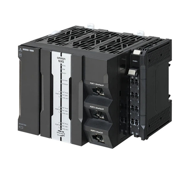 High Quality Omrons NX102 Series CPU Unit Module NX102-1200/NX102-9020 PLC