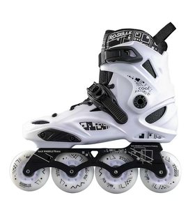 Patines en Línea EACH de 4 Ruedas, Patines Profesionales de Slalom de Velocidad para Adultos, Zapatos de Patinaje sobre Ruedas para Adultos - Product Image 2