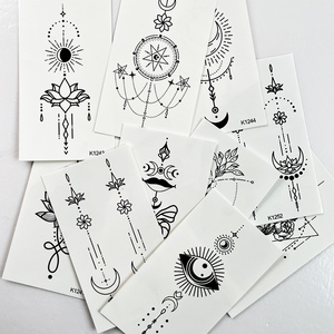 All'ingrosso personalizzato Sexy Body Art collo posteriore del tatuaggio adesivi di lusso di lunga durata braccio impermeabile Led finto tatuaggio temporaneo - Product Image 3