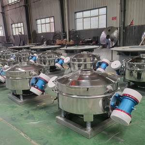 渦流式籾殻粉分離機 純銅モーター ステンレス製 多電圧対応 簡単洗浄 直接排出篩 - Product Image 2