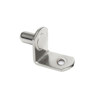 Support de panneau en acier au carbone nickelé, installation facile, pour étagère de placard - Product Image 2
