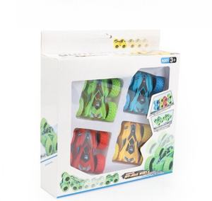 Heiß begehrtes Steuerungs-Wandkletter-Spielzeug: Rückzieh-Mini-Stunt-Auto-Set mit 360°-Rotation und Flip-Funktion - Product Image 6