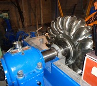 turbin air/pelton runner/turbin air