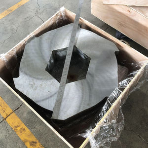 Hoge Kwaliteit Skd11 Stalen Dubbele As Shredder Messen Oem <span class=keywords><strong>Plastic</strong></span> Schroot Recycling Machine Chinese Merk Industriële Bladen - Product Image 4