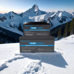 Tuổi thọ dài chu kỳ sâu LiFePO4 12v12.8v 6Ah 12Ah 24ah 30Ah <span class=keywords><strong>42Ah</strong></span> 84ah 100Ah 200AH xe năng lượng mặt trời tự động pin Lithium ion - Product Image 2